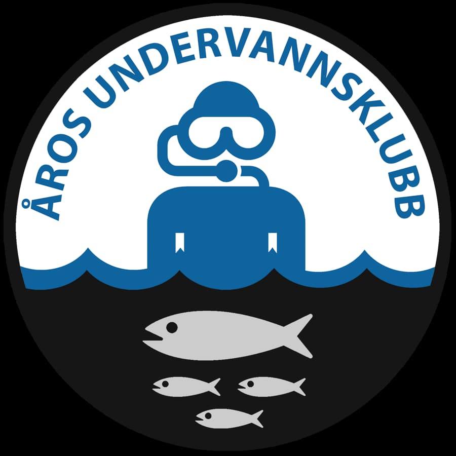logo bilde Åros Undervannsklubb