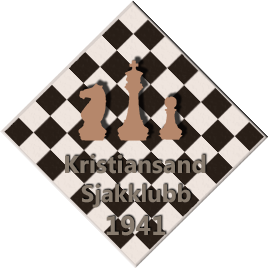 logo bilde Kristiansand Sjakklubb